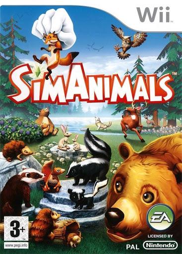 SimAnimals - PAL Wii [Import]