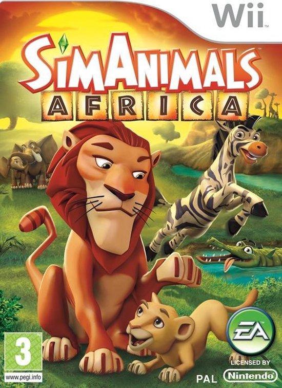 SimAnimals Africa - PAL Wii [Import]