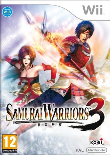 Samurai Warriors 3 - PAL Wii [Import]