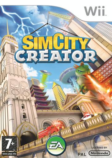 SimCity Creator - PAL Wii [Import]