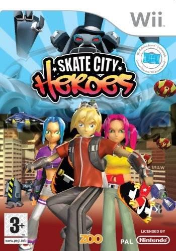 Skate City Heroes - PAL Wii [Import]