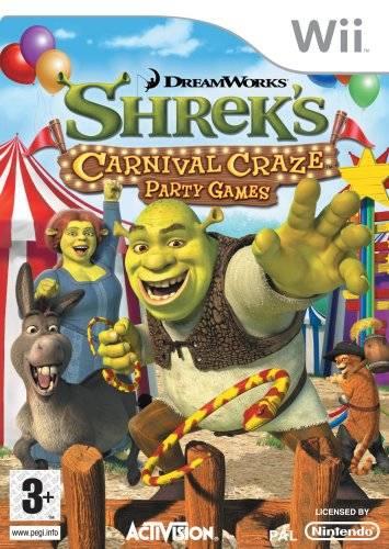 Shrek's Carnival Craze - PAL Wii [Import]