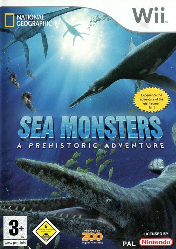 Sea Monsters: A Prehistoric Adventure - PAL Wii [Import]