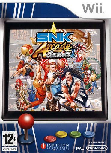 SNK Arcade Classics Vol. 1 - PAL Wii [Import]