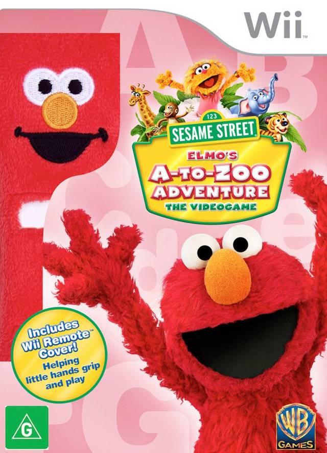 Sesame Street: Elmo's A-to-Zoo Adventure - PAL Wii [Import]