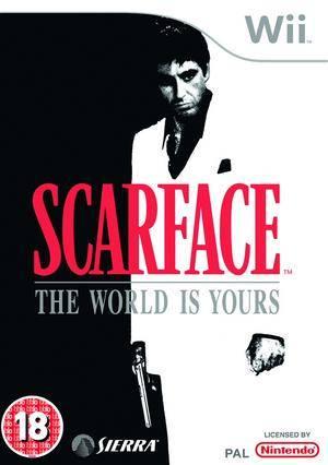 Scarface: The World Is Yours - PAL Wii [Import]