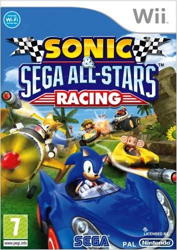 Sonic & SEGA All-Stars Racing - PAL Wii [Import]