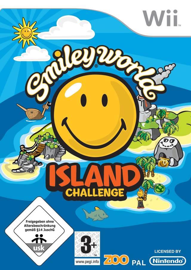 Smiley World Island Challenge - PAL Wii [Import]