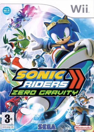 Sonic Riders: Zero Gravity - PAL Wii [Import]
