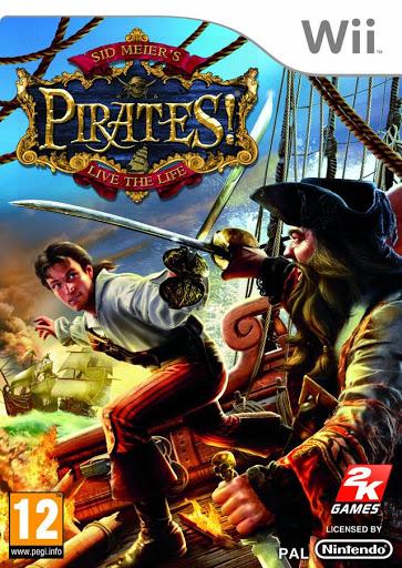 Sid Meier's Pirates - PAL Wii [Import]