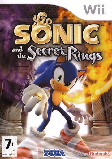 Sonic and the Secret Rings - PAL Wii [Import]