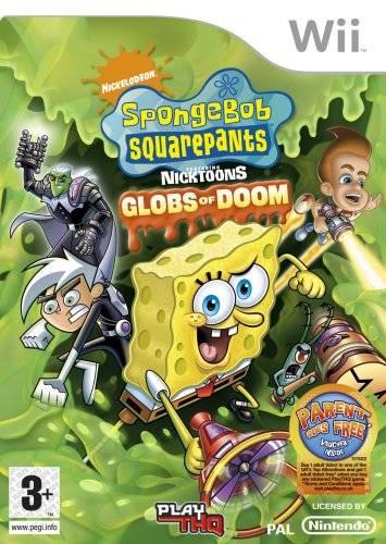 SpongeBob SquarePants featuring Nicktoons: Globs of Doom - PAL Wii [Import]