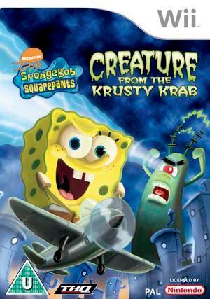 SpongeBob SquarePants: Creature from the Krusty Krab - PAL Wii [Import]