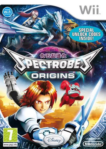 Spectrobes: Origins - PAL Wii [Import]