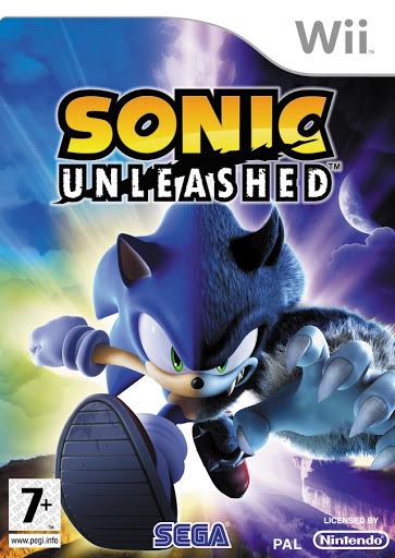 Sonic Unleashed - PAL Wii [Import]