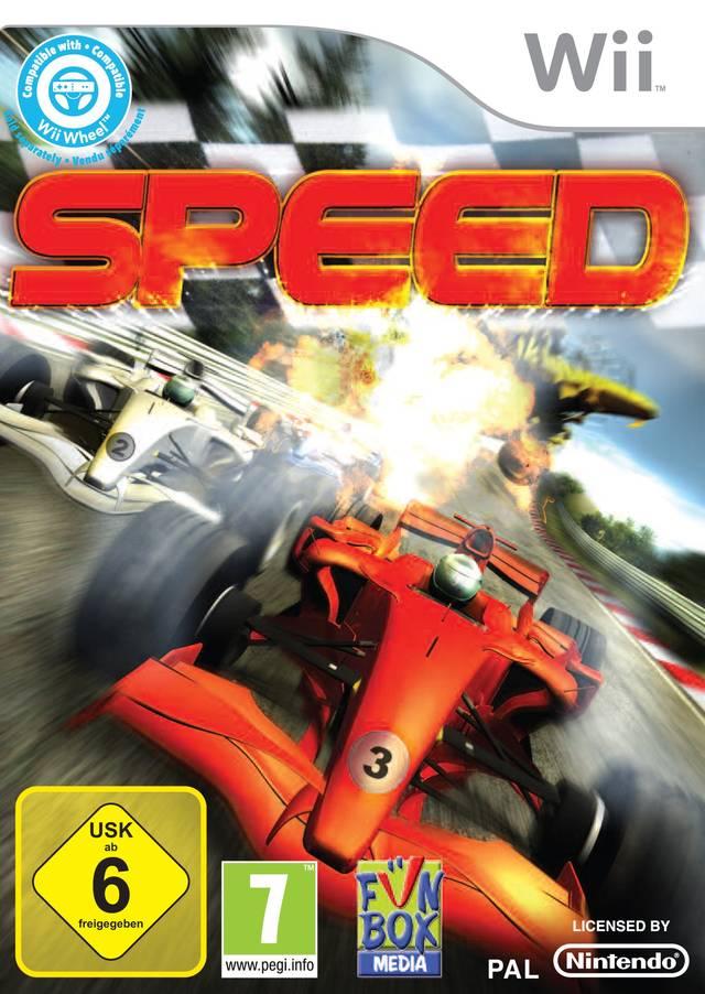Speed - PAL Wii [Import]