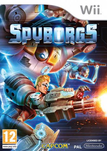 Spyborgs - PAL Wii [Import]