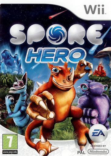 Spore Hero - PAL Wii [Import]