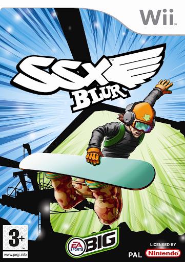 SSX Blur - PAL Wii [Import]