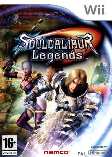 Soul Calibur Legends - PAL Wii [Import]