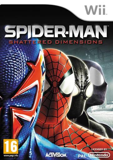 Spiderman: Shattered Dimensions - PAL Wii [Import]