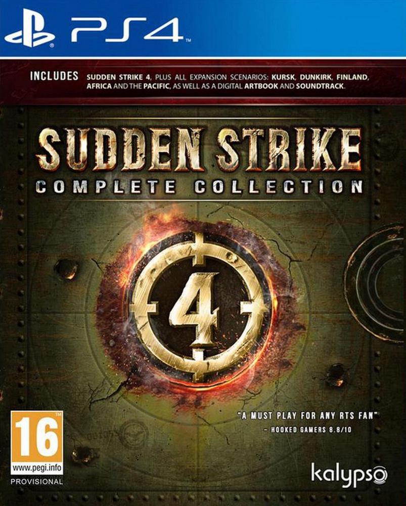 Sudden Strike 4 [Complete Collection] - PAL Playstation 4 [Import]