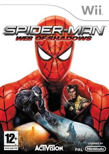 Spiderman: Web of Shadows - PAL Wii [Import]