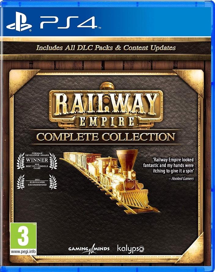 Railway Empire Complete Collection - PAL Playstation 4 [Import]