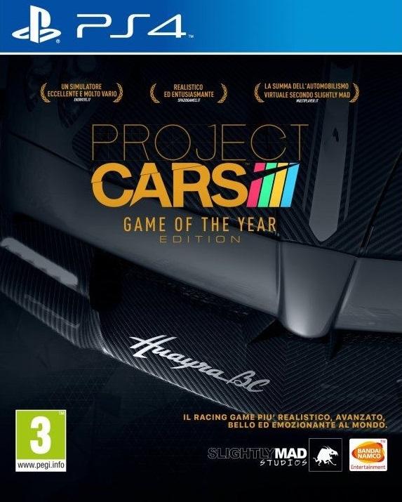 Project Cars [Game Of The Year] - PAL Playstation 4 [Import]