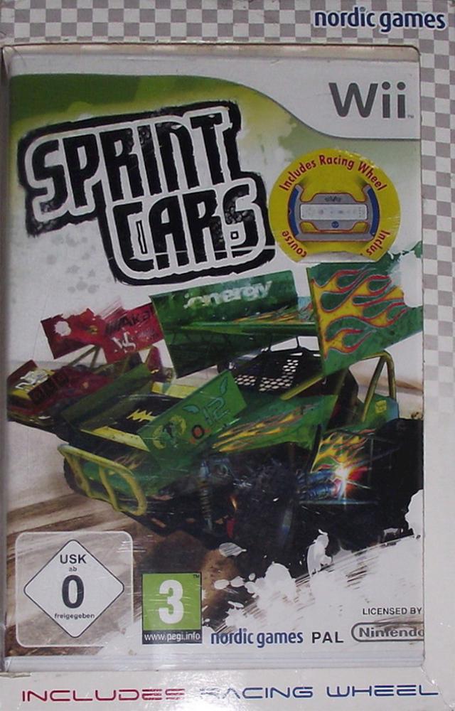 Sprint Cars - PAL Wii [Import]