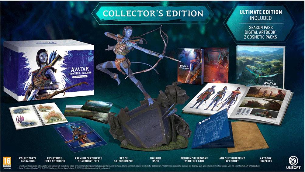 Avatar: Frontiers of Pandora [Collector's Edition] - PAL Playstation 5 [Import]