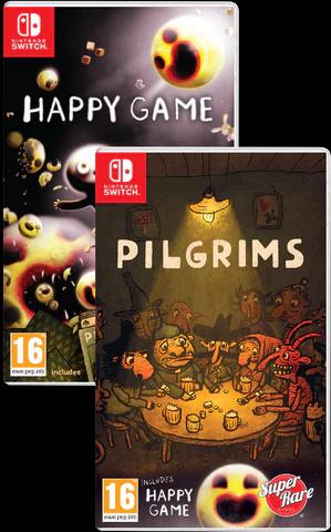 Happy Game & Pilgrims - PAL Nintendo Switch [Import]