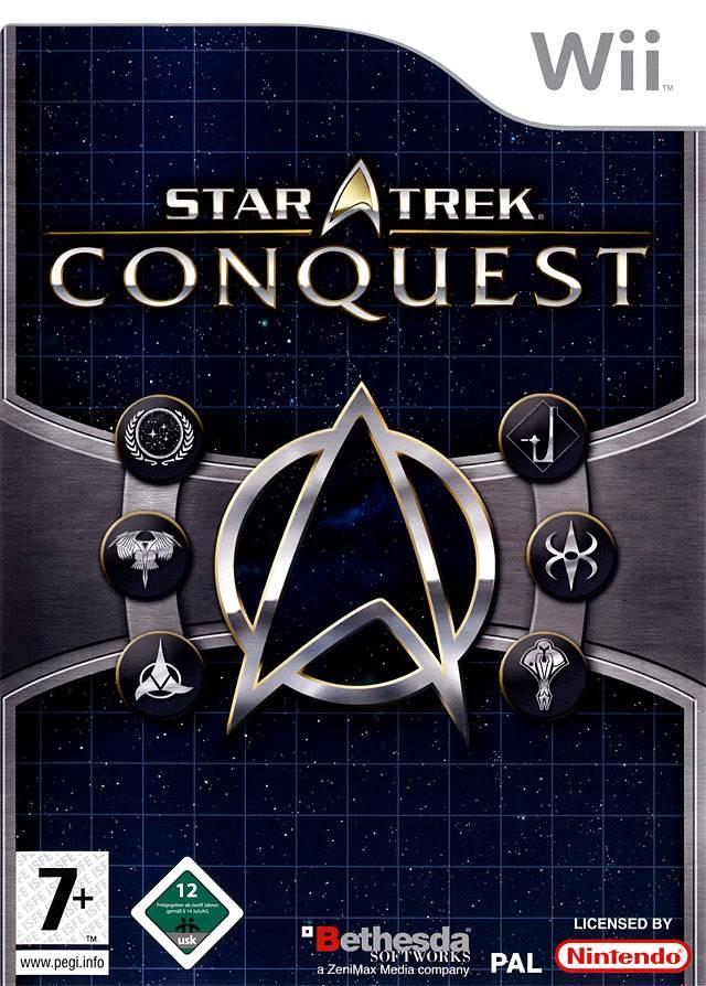 Star Trek: Conquest - PAL Wii [Import]