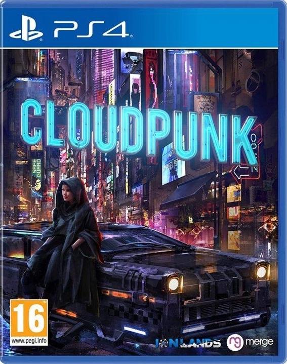 Cloudpunk - PAL Playstation 4 [Import]