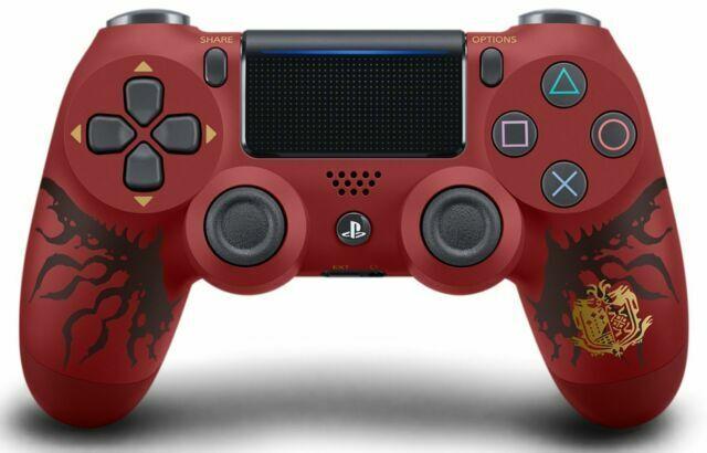 Sony Dualshock 4 Monster Hunter Edition - JP Playstation 4 [Import]