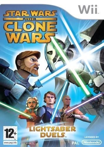 Star Wars: The Clone Wars  Lightsaber Duels - PAL Wii [Import]