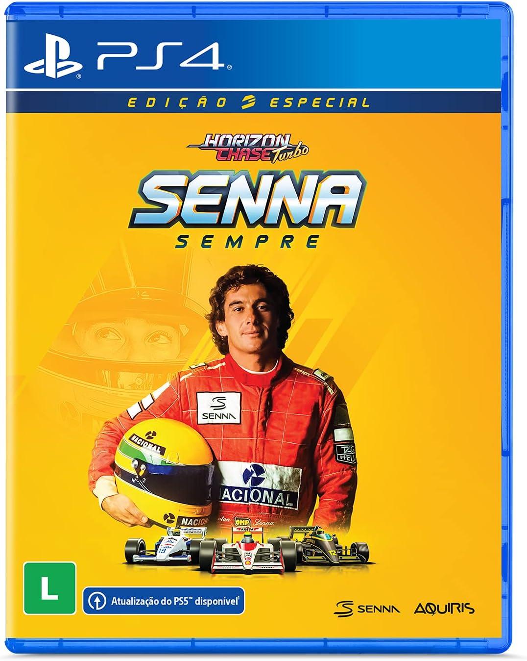 Horizon Chase Turbo [Senna Sempre] - PlayStation 4