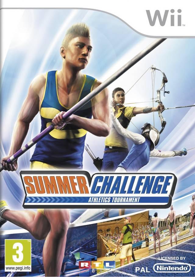 Summer Challenge: Athletics Tournament - PAL Wii [Import]
