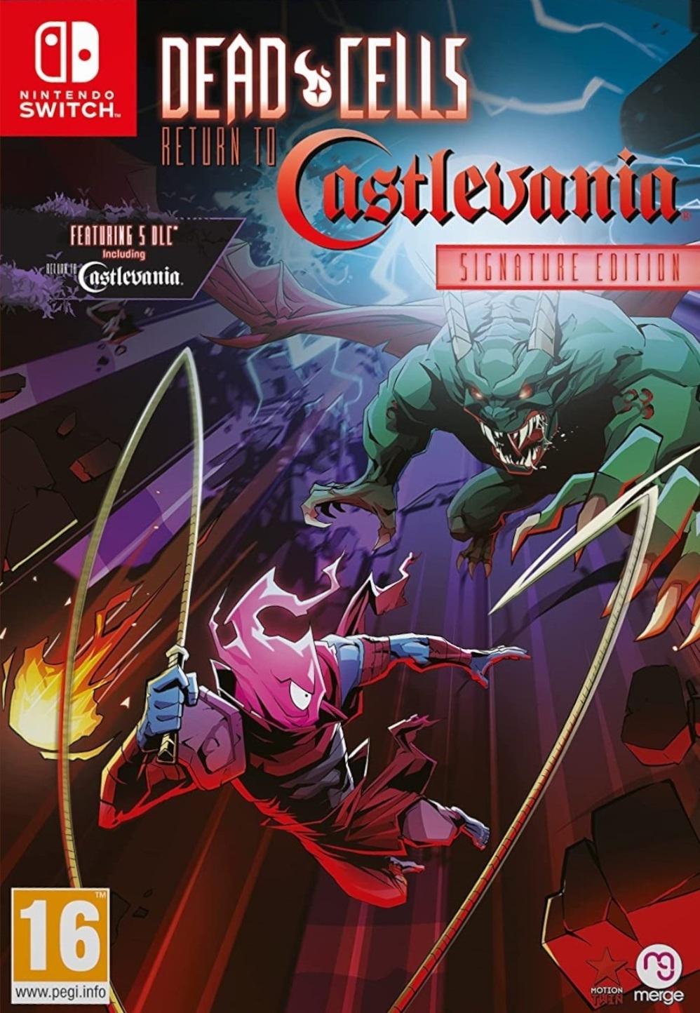 Dead Cells: Return to Castlevania [Signature Edition] - PAL Nintendo Switch [Import]