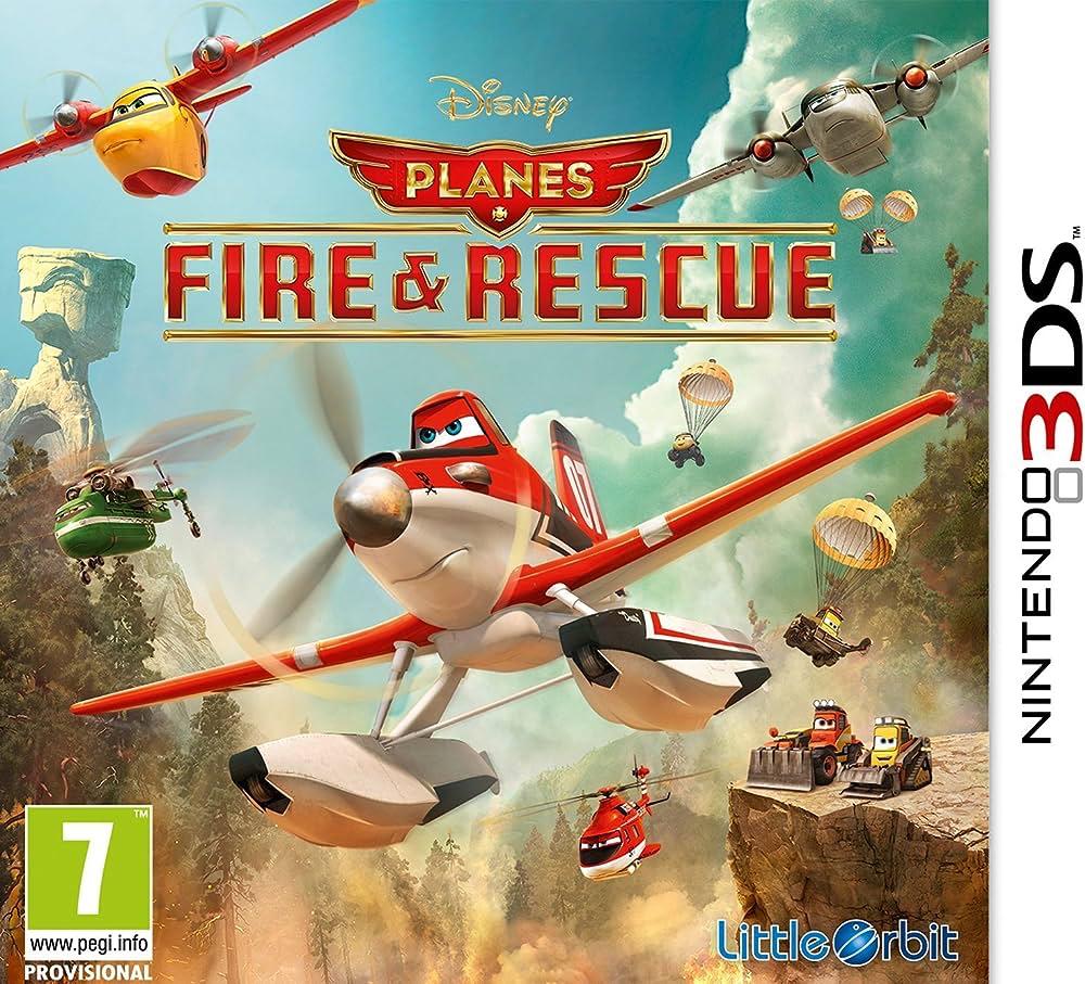 Planes: Fire & Rescue - PAL Nintendo 3DS [Import]