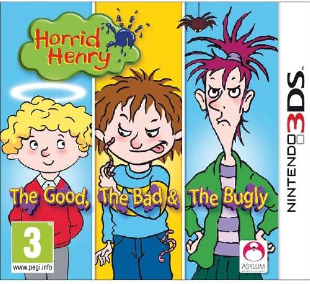 Horrid Henry: The Good, the Bad & the Bugly - PAL Nintendo 3DS [Import]