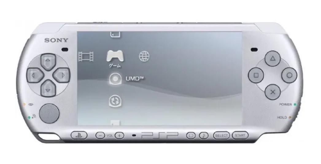PSP 3000 - Mystic Silver - JP Console [Import]