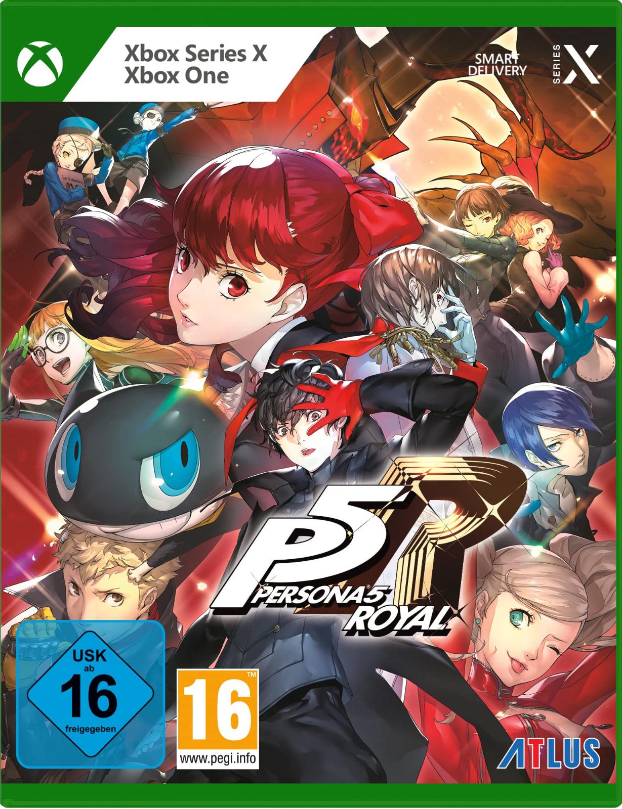 Persona 5 Royal - PAL Xbox Series X [Import]