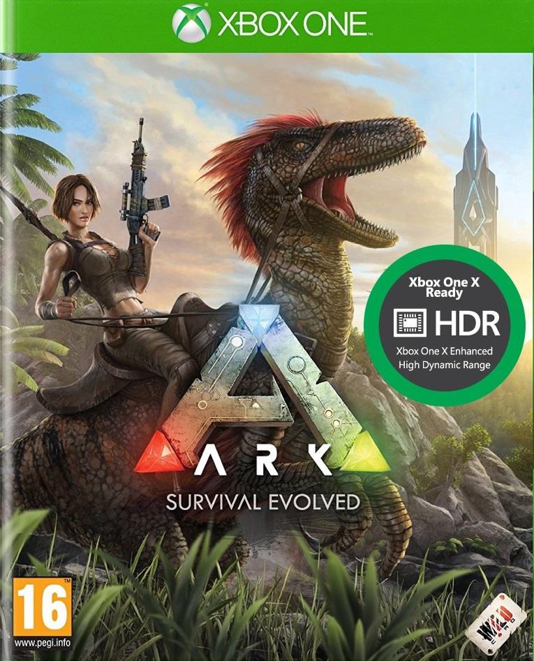 ARK Survival Evolved - PAL Xbox One [Import]