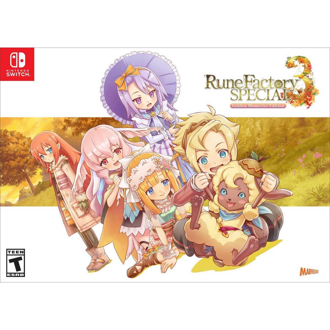 Rune Factory 3 Special [Golden Memories Edition] - Nintendo Switch