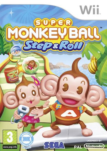 Super Monkey Ball: Step & Roll - PAL Wii [Import]