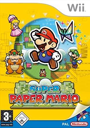 Super Paper Mario - PAL Wii [Import]