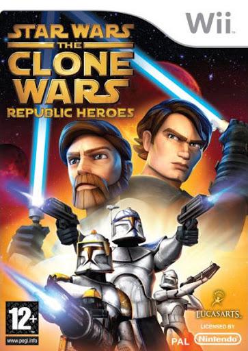 Star Wars Clone Wars Republic Heroes - PAL Wii [Import]