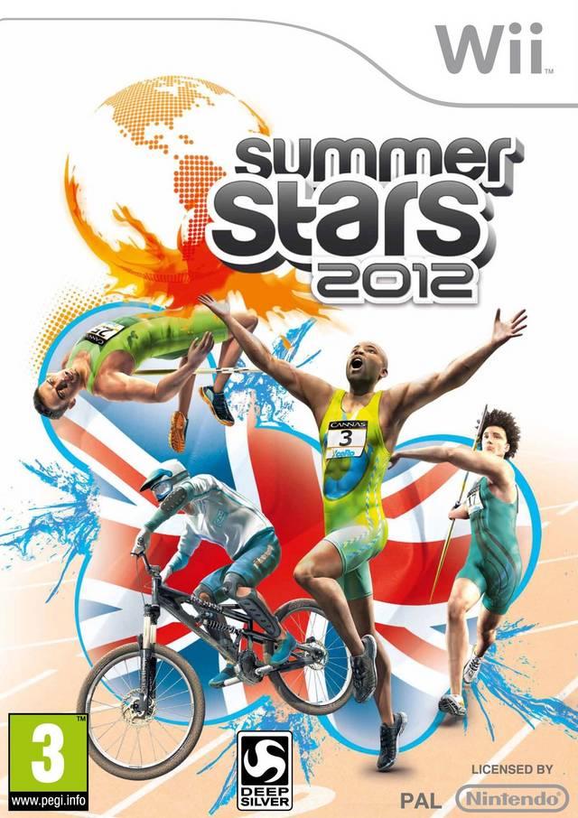 Summer Stars 2012 - PAL Wii [Import]