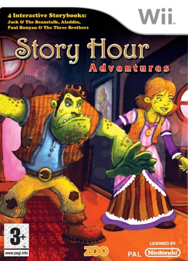 Story Hour Adventures - PAL Wii [Import]